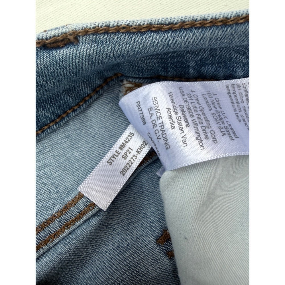 Madewell Cali Demi Boot Jeans Size 29 Button Fly HighRise Vintage-Inspired - Picture 8 of 13